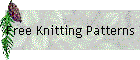 Free Knitting Patterns